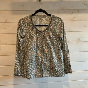 Sandwich | Women’s Polka Dot Button Up Blouse